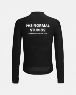 Pas Normal Studios Mechanism Long Sleeve Jersey Black