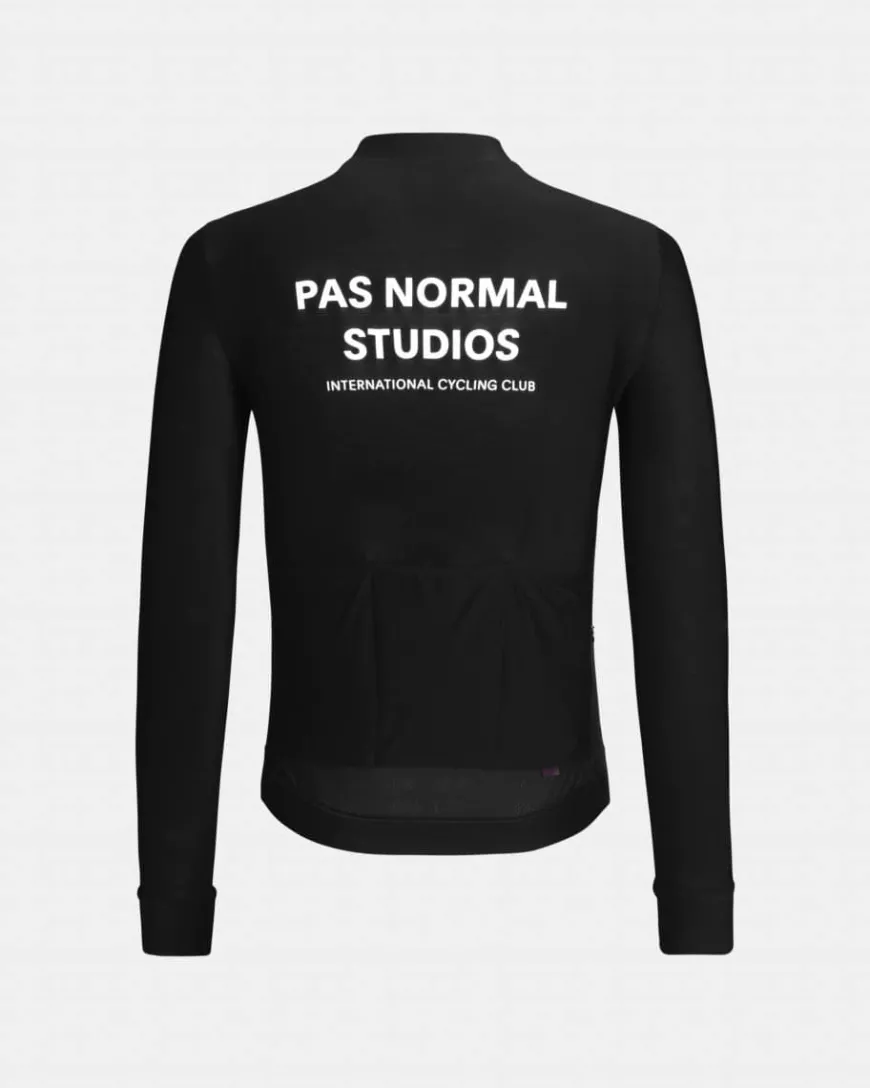 Pas Normal Studios Mechanism Long Sleeve Jersey Black