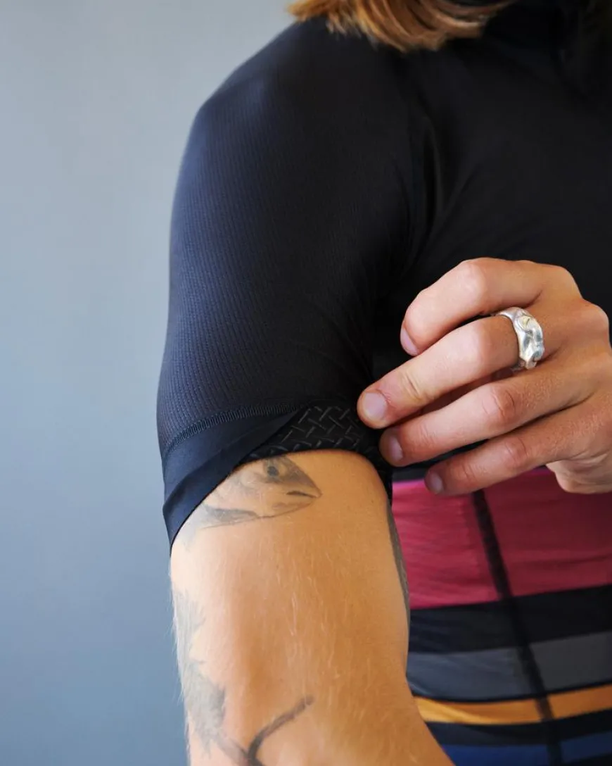 Pas Normal Studios Mechanism Late Drop Jersey Black