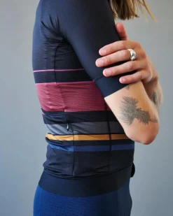 Pas Normal Studios Mechanism Late Drop Jersey Black