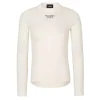 Pas Normal Studios Mid Long Sleeve Base Layer Off White