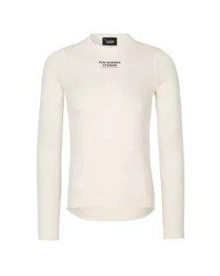 Pas Normal Studios Mid Long Sleeve Base Layer Off White