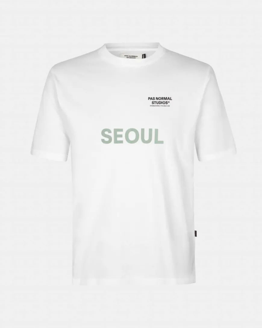 Pas Normal Studios Off-Race T-Shirt Seoul White