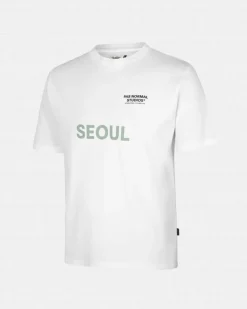 Pas Normal Studios Off-Race T-Shirt Seoul White