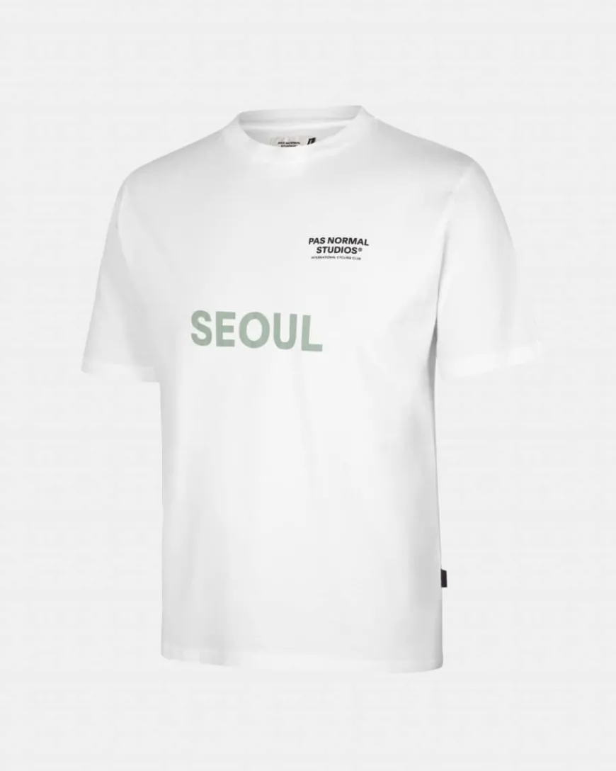 Pas Normal Studios Off-Race T-Shirt Seoul White