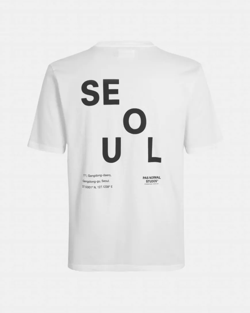 Pas Normal Studios Off-Race T-Shirt Seoul White