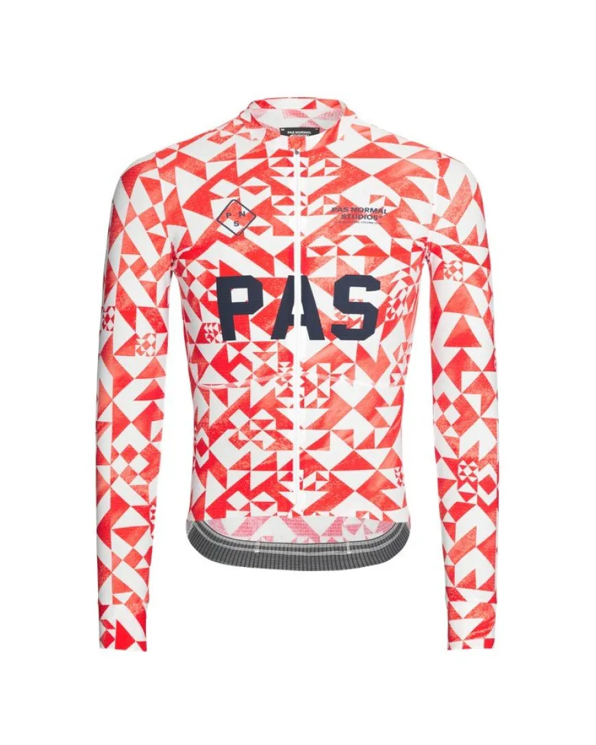 Pas Normal Studios PAS Mechanism Pro Long Sleeve Jersey Origami