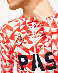 Pas Normal Studios PAS Mechanism Pro Long Sleeve Jersey Origami