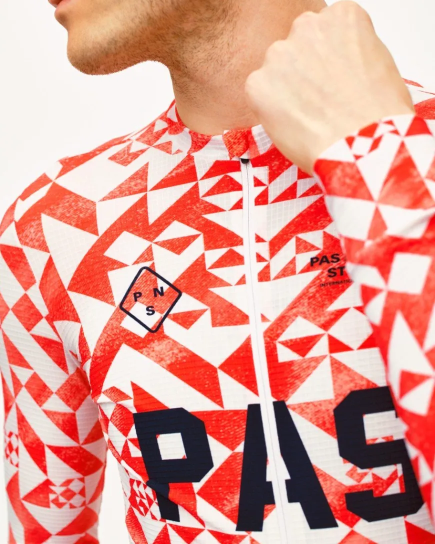 Pas Normal Studios PAS Mechanism Pro Long Sleeve Jersey Origami