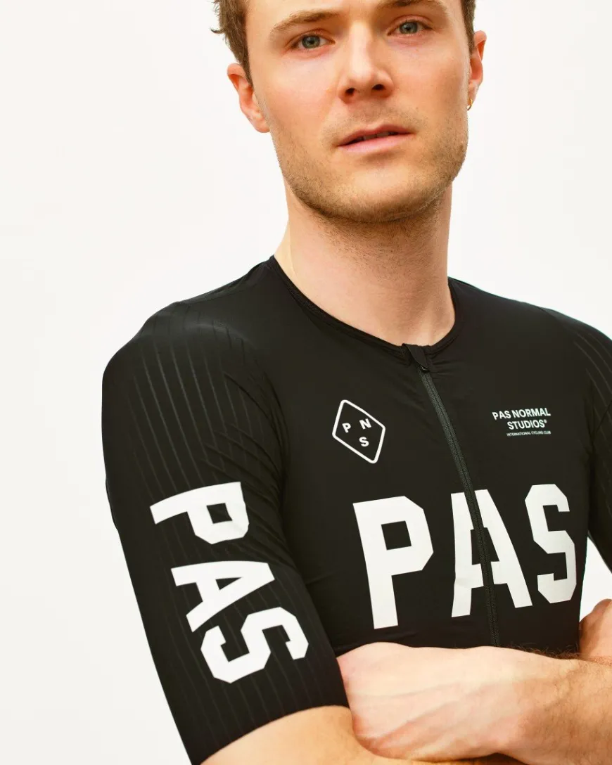 Pas Normal Studios PAS Mechanism Pro Jersey Black