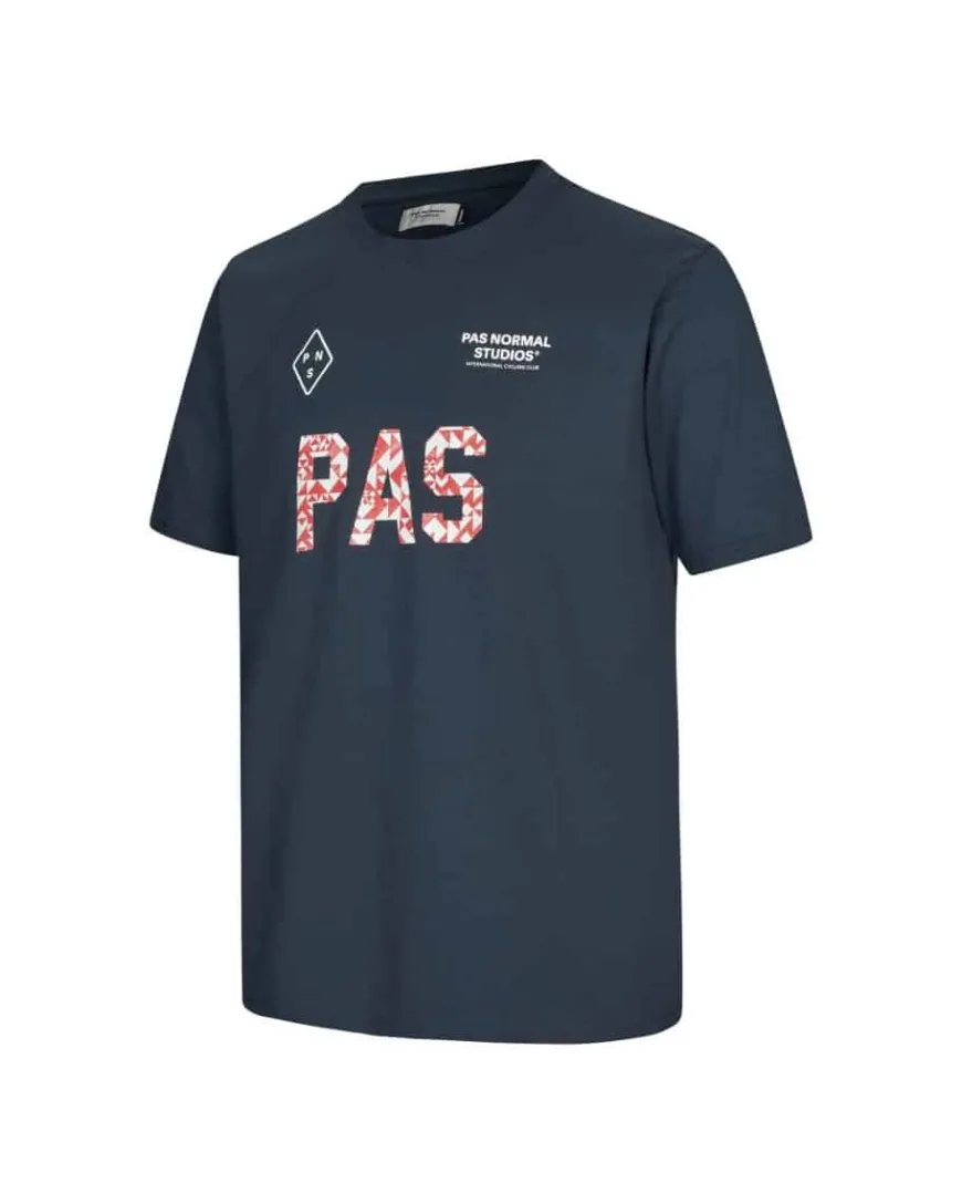 Pas Normal Studios PAS Off Race T-Shirt Navy