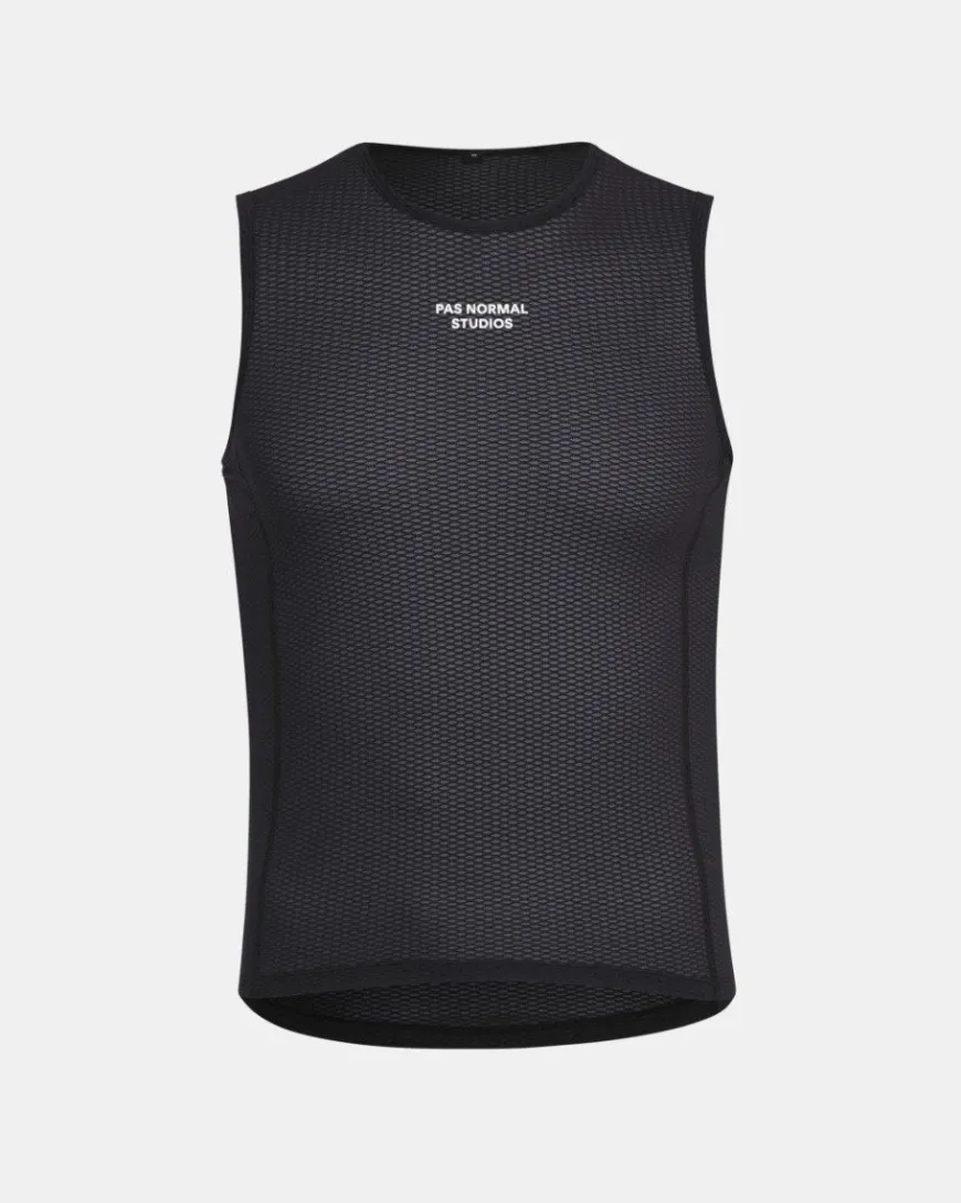Pas Normal Studios Sleeveless Baselayer Black