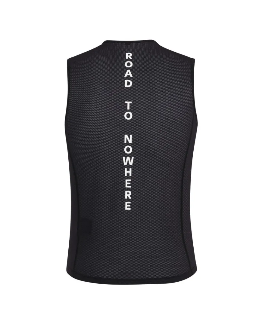Pas Normal Studios Sleeveless Baselayer Black