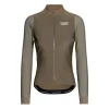 Pas Normal Studios Women's Mechanism Thermal Long Sleeve Jersey Earth / Dark Stone