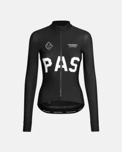 Pas Normal Studios Women's PAS Long Sleeve Jersey Black