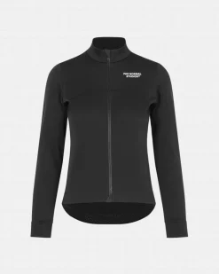 Pas Normal Studios Women's Essential Thermal Long Sleeve Jersey Black