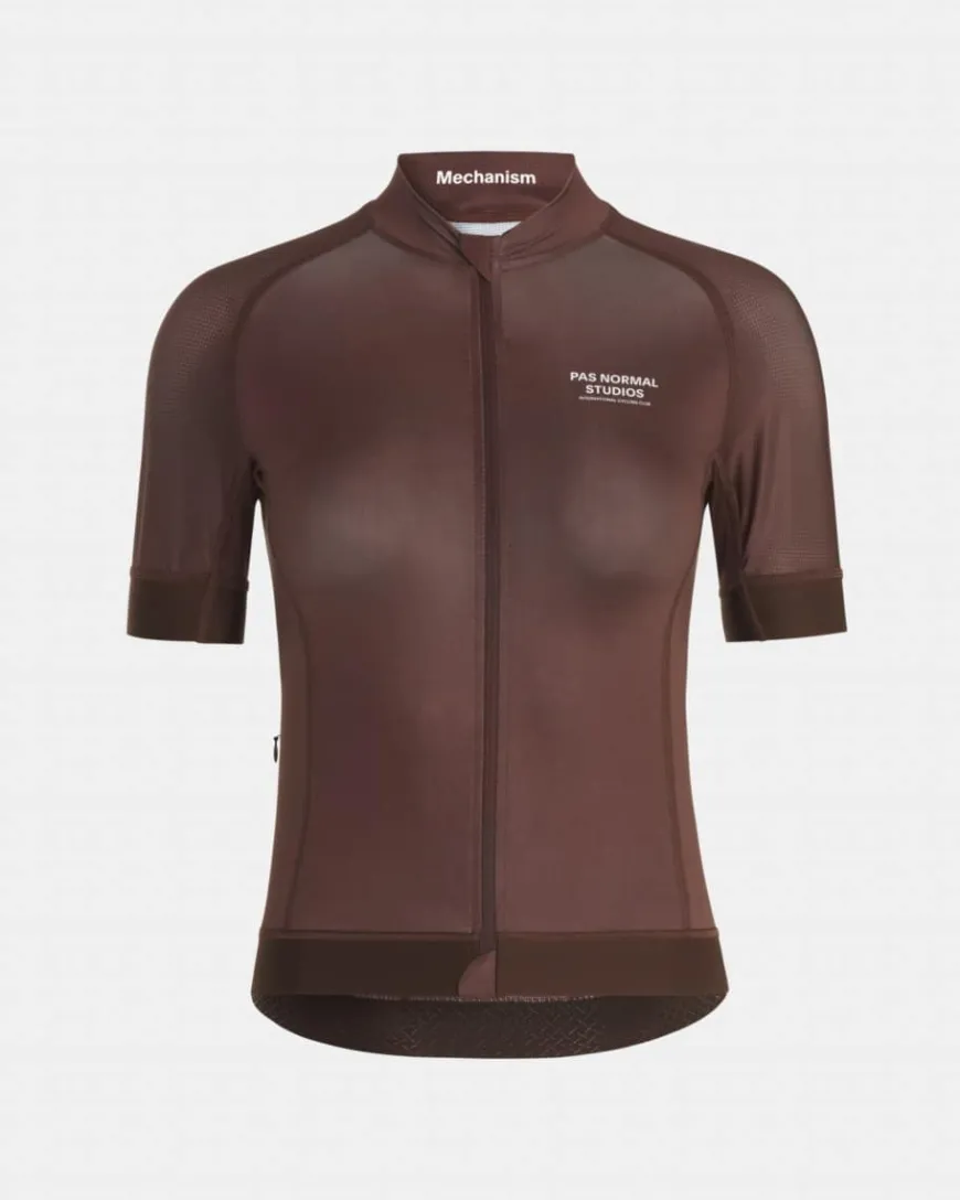 Pas Normal Studios Women's Mechanism Jersey Bronze