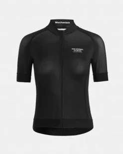 Pas Normal Studios Women's Mechanism Jersey Black