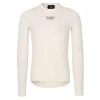 Pas Normal Studios Women's Thermal Long Sleeve Base Layer Off White
