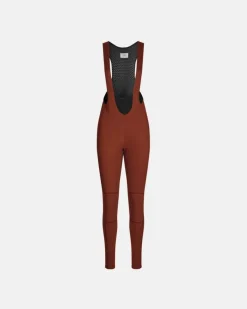 Pas Normal Studios Women's Mechanism Deep Winter Long Bib Mahogany