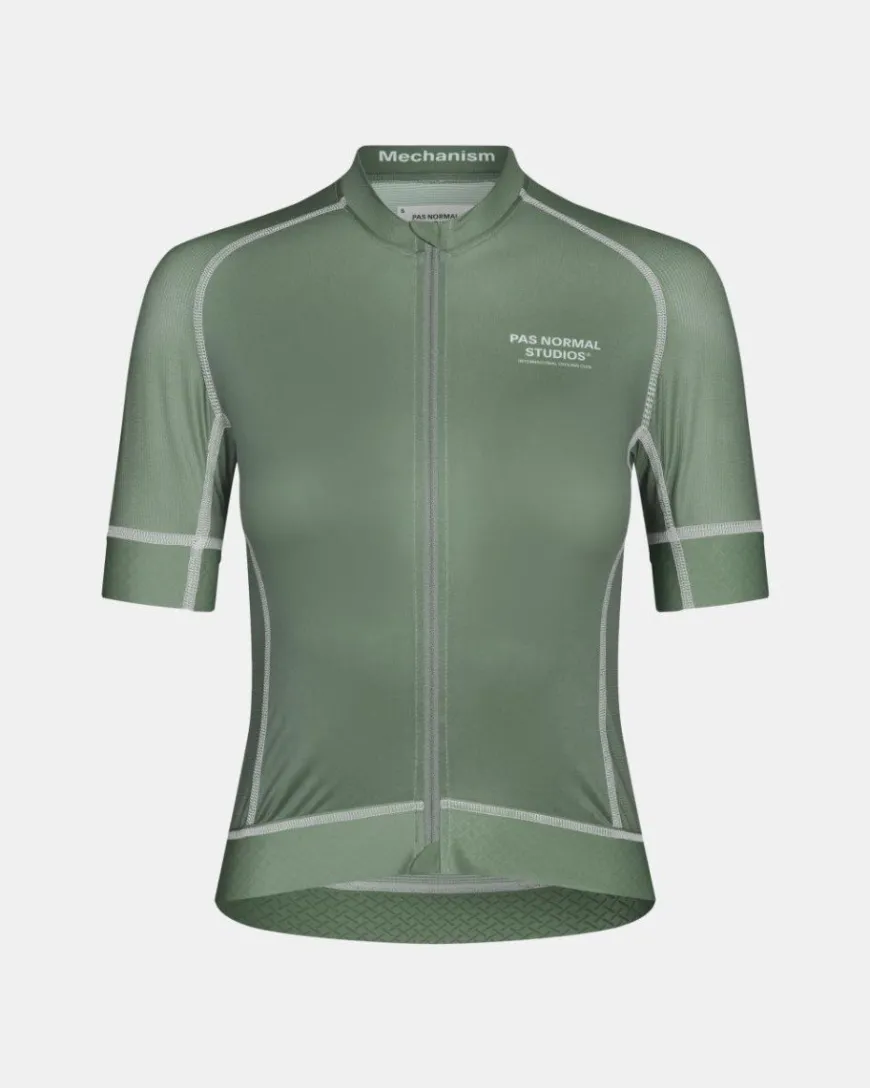 Pas Normal Studios Women's Mechanism Jersey Khaki Green