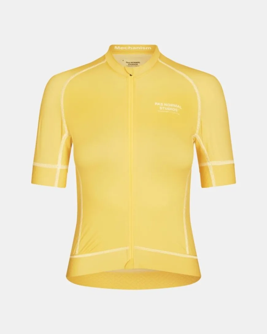 Pas Normal Studios Women's Mechanism Jersey Dusty Yellow