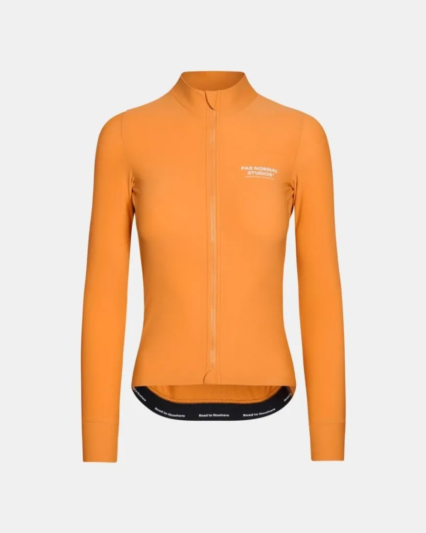 Pas Normal Studios Women's Mechanism Long Sleeve Jersey Dusty Orange