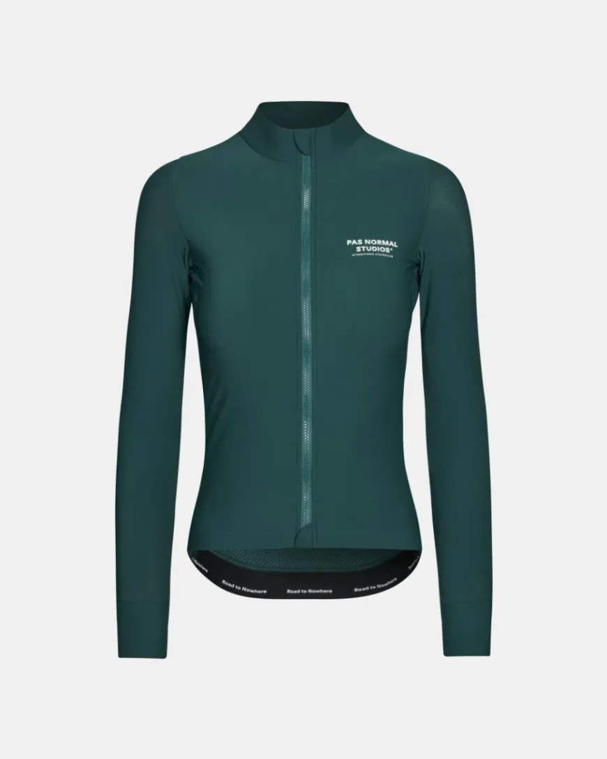 Pas Normal Studios Women's Mechanism Long Sleeve Jersey Dark Petroleum