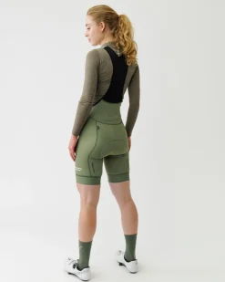 Pas Normal Studios Women's Thermal Long Sleeve Base Layer Dark Stone