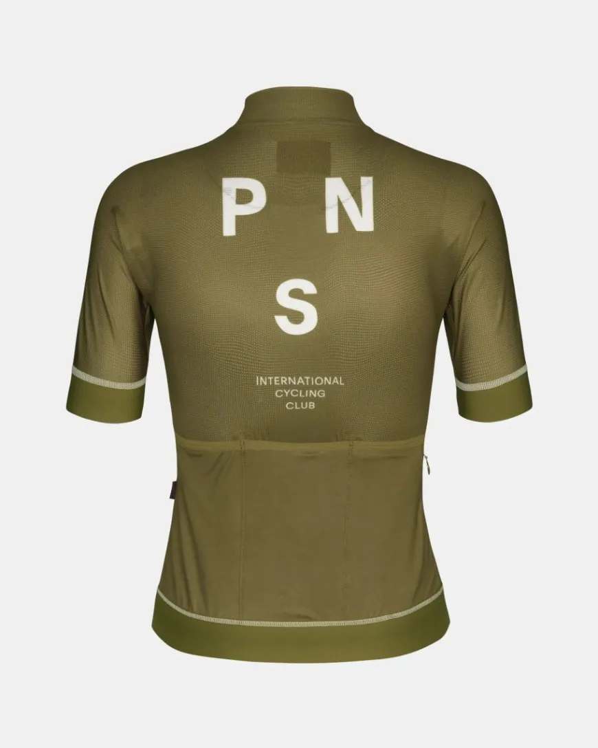 Pas Normal Studios Women's Mechanism Jersey Green