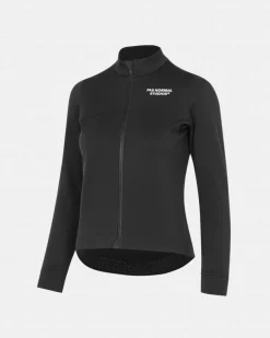 Pas Normal Studios Women's Essential Thermal Long Sleeve Jersey Black
