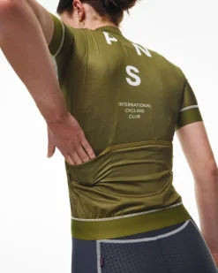 Pas Normal Studios Women's Mechanism Jersey Green