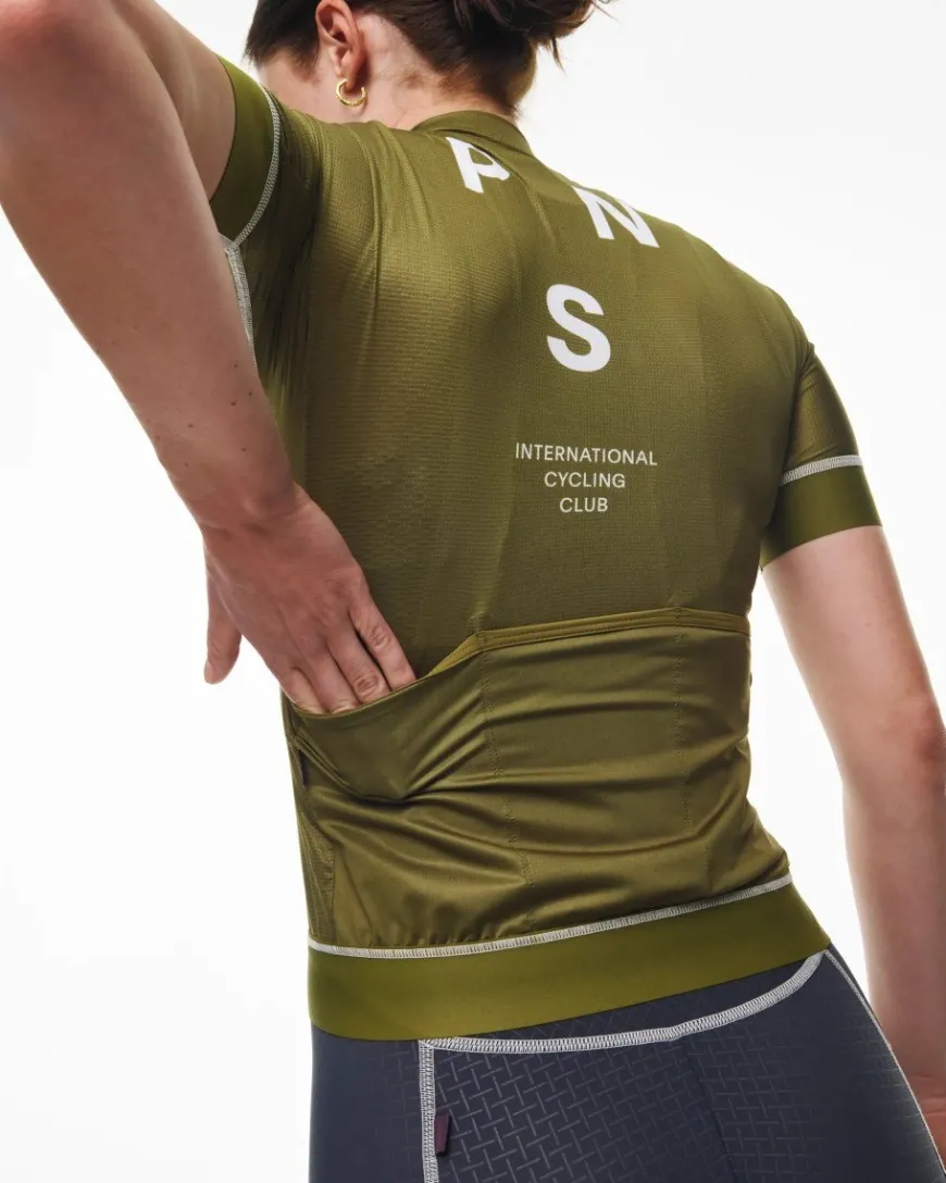 Pas Normal Studios Women's Mechanism Jersey Green