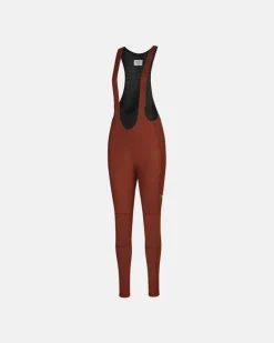 Pas Normal Studios Women's Mechanism Deep Winter Long Bib Mahogany