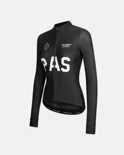 Pas Normal Studios Women's PAS Long Sleeve Jersey Black