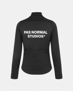 Pas Normal Studios Women's Essential Thermal Long Sleeve Jersey Black