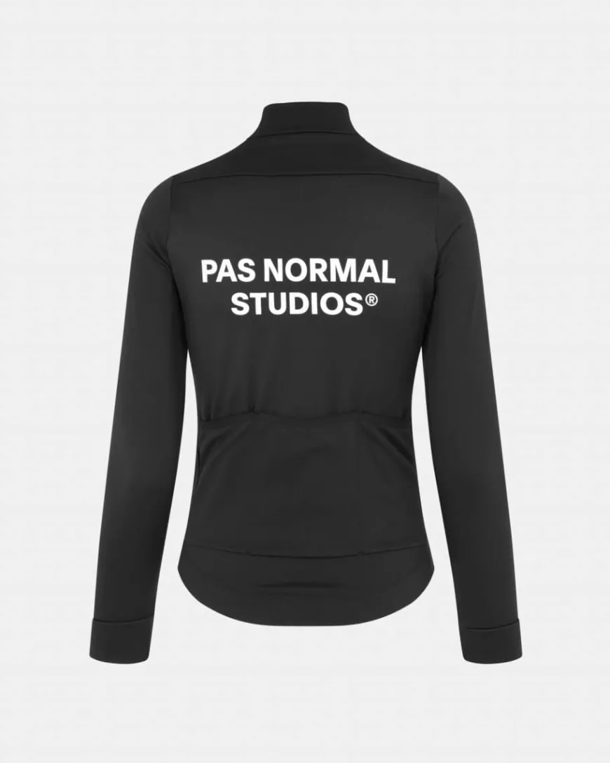 Pas Normal Studios Women's Essential Thermal Long Sleeve Jersey Black