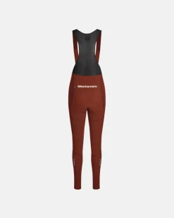 Pas Normal Studios Women's Mechanism Deep Winter Long Bib Mahogany