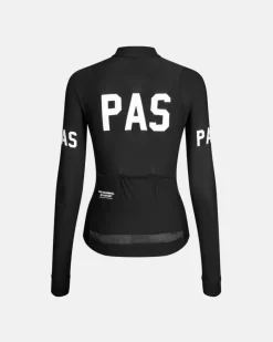 Pas Normal Studios Women's PAS Long Sleeve Jersey Black