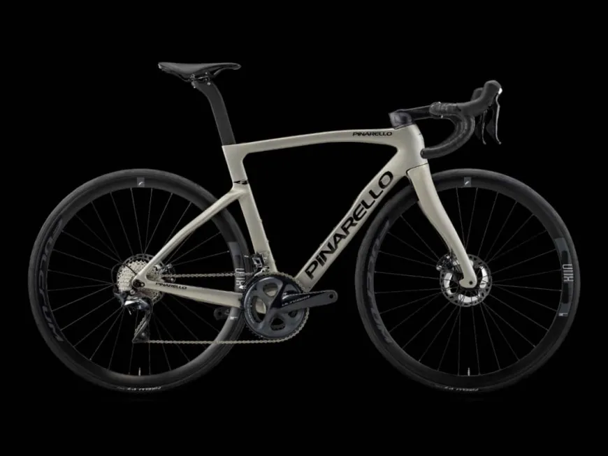 Pinarello F5 105 Di2 Impulse Grey Heren