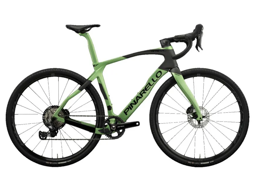 Pinarello Grevil F7 GRX 820 Stone Green Heren