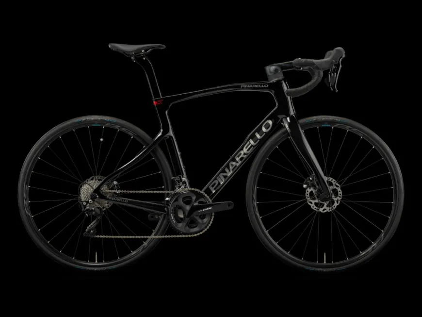 Pinarello X1 105 Shiny Black Heren