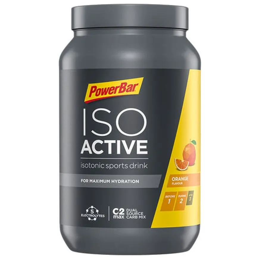 Powerbar Isoactive Orange 600g