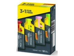 Powerbar PowerGel MultiPack 3+1 Free Mixed Flavours