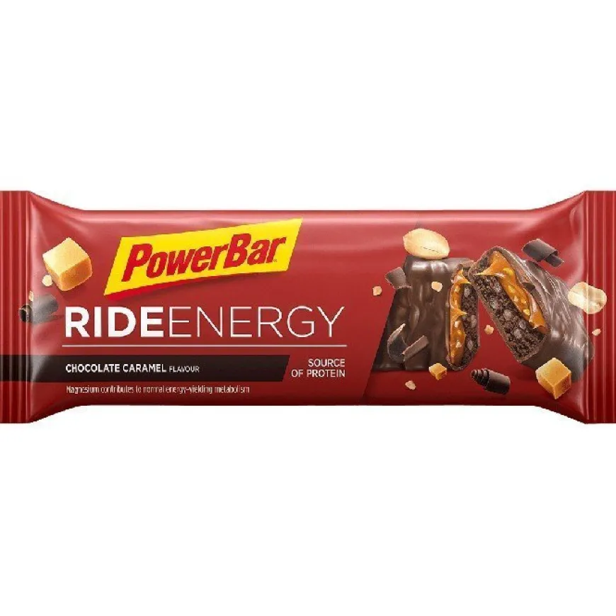 Powerbar Ride Energy Bar Chocolate Caramel