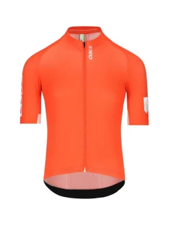 Q36.5 Gregarius Pro Signature Jersey Tangerin Red