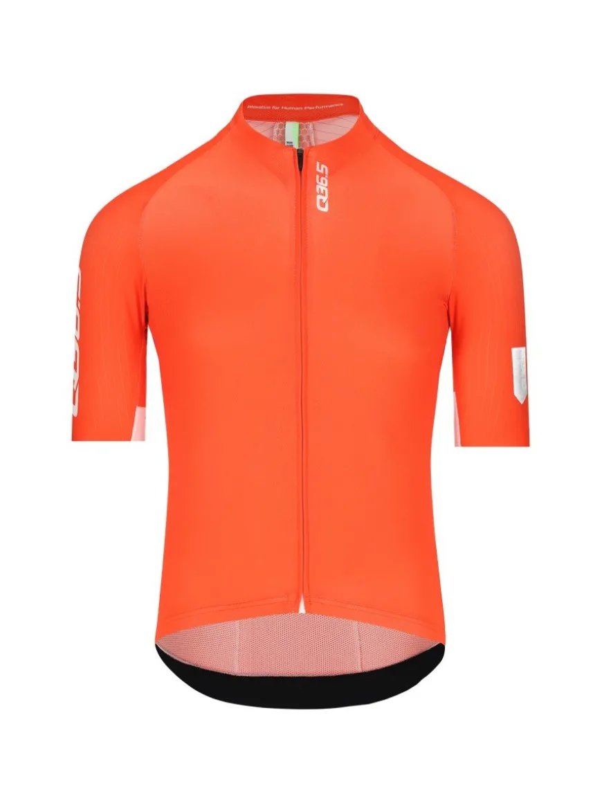 Q36.5 Gregarius Pro Signature Jersey Tangerin Red