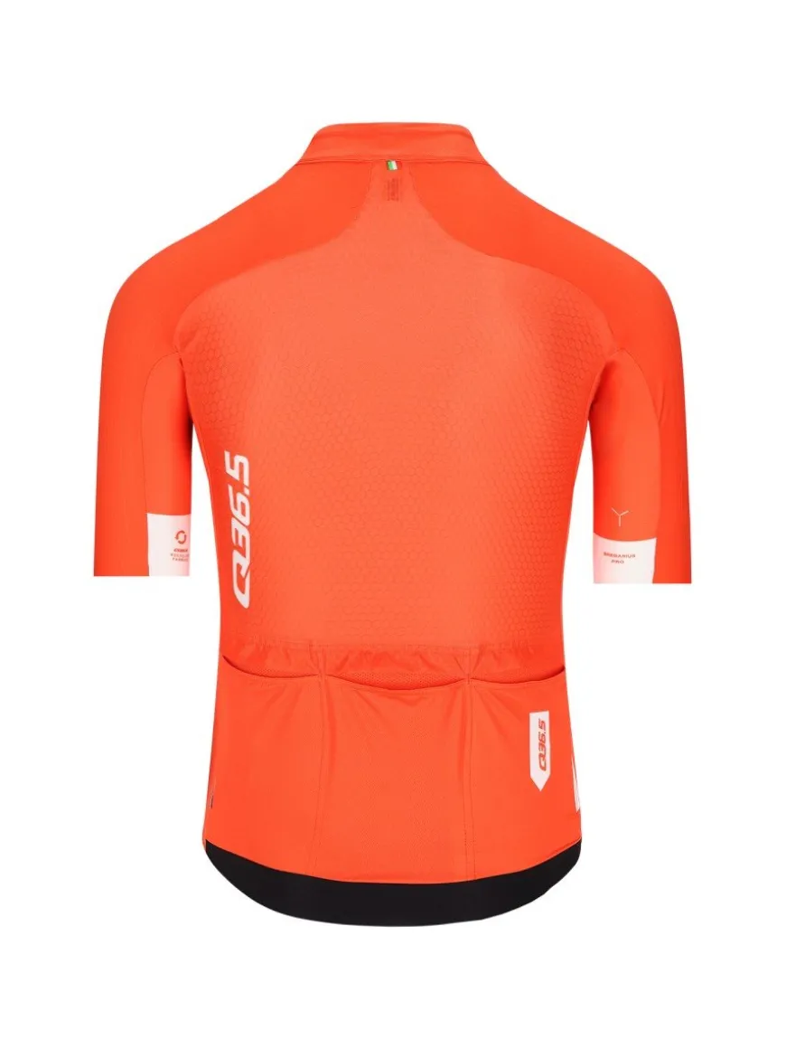 Q36.5 Gregarius Pro Signature Jersey Tangerin Red