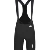 Q36.5 Women Gregarius Pro Bib Shorts Black