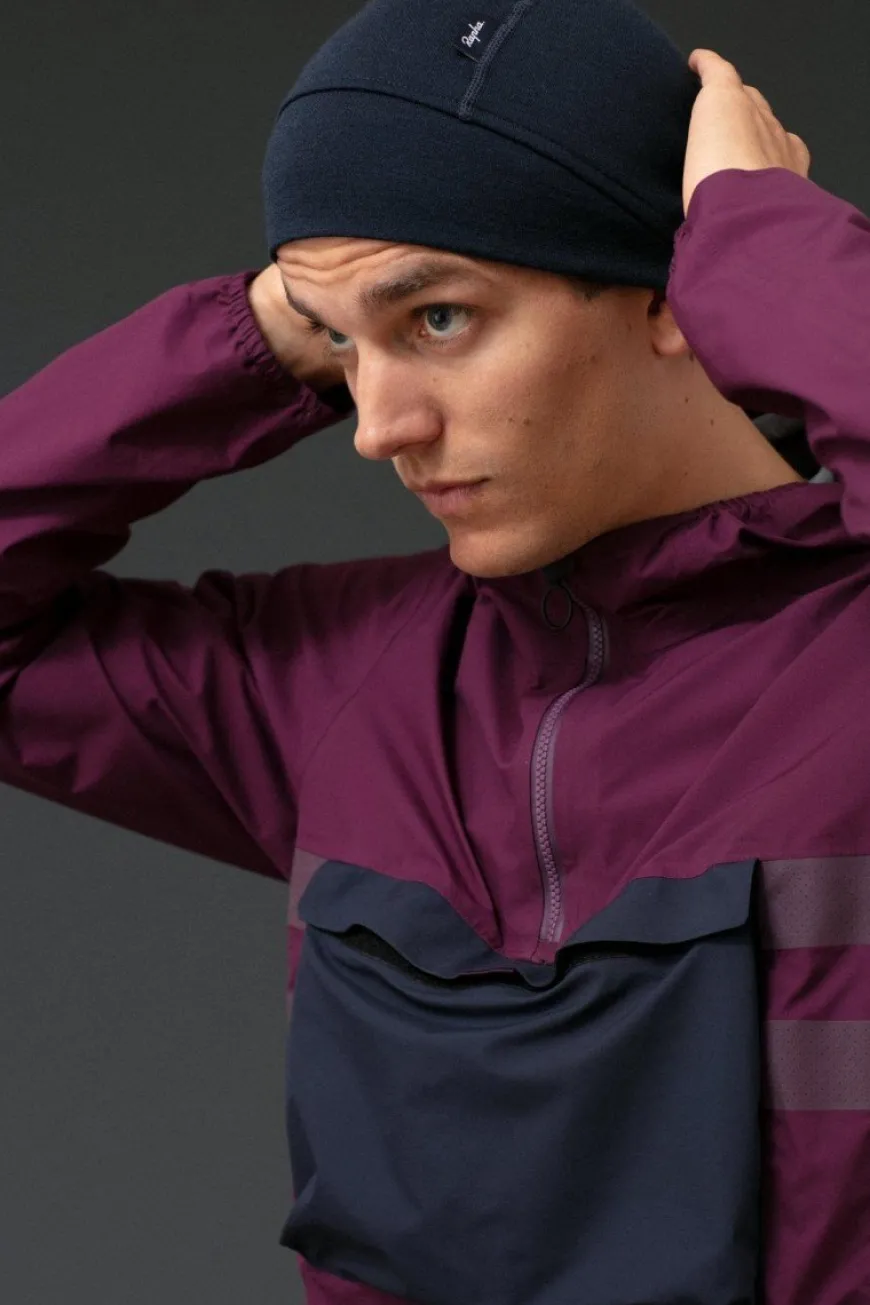 Rapha Peaked Merino Hat Navy